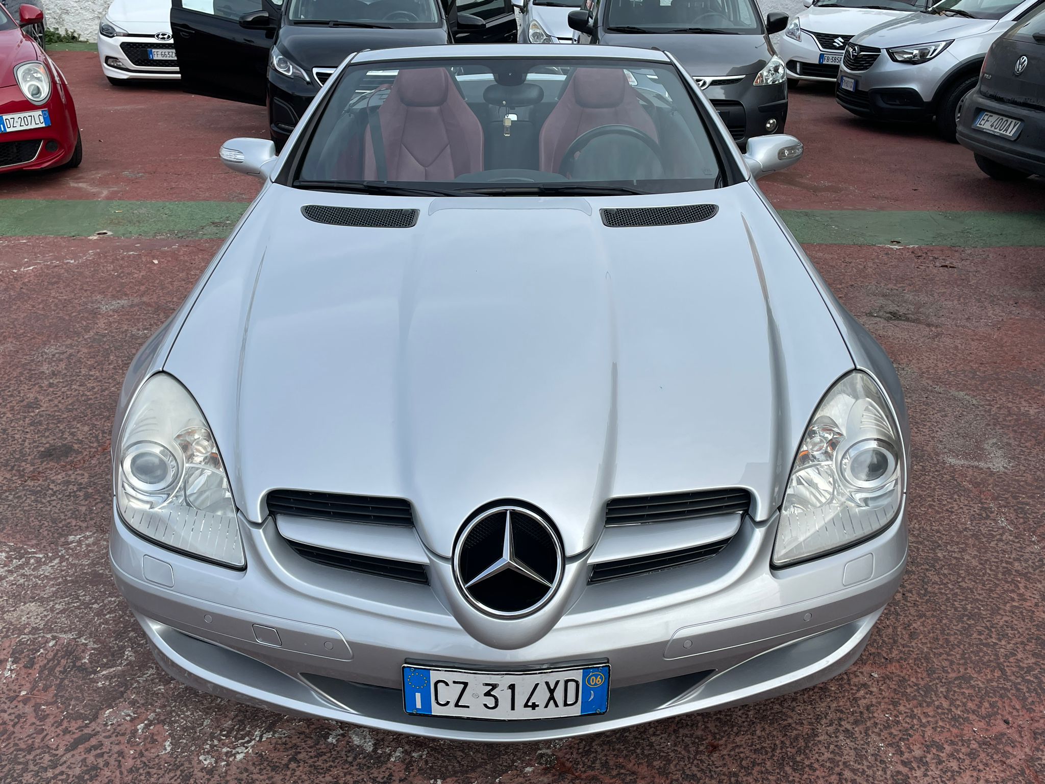 Mercedes SLK 200 Kompressor