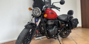 Royal Enfield Meteor 350 Fireball Red