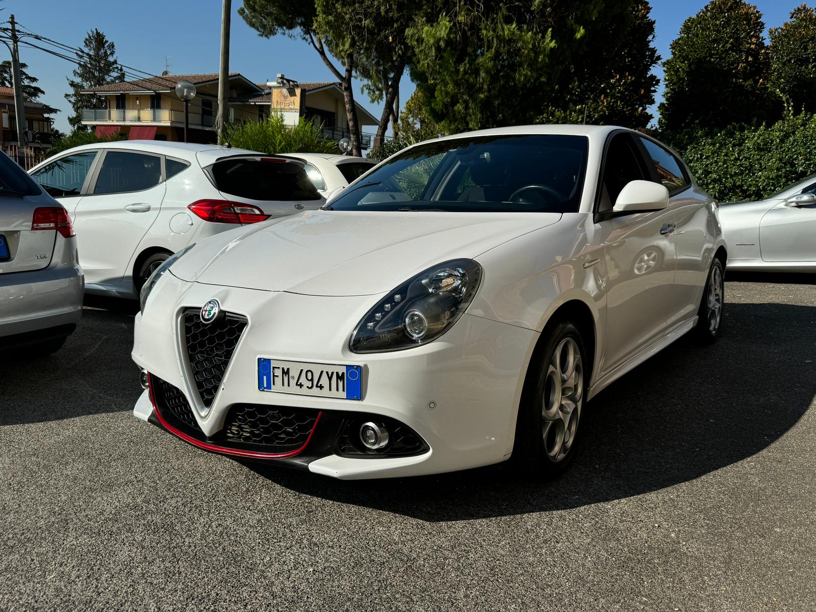 ALFA ROMEO GIULIETTA 1.6 120cv diesel