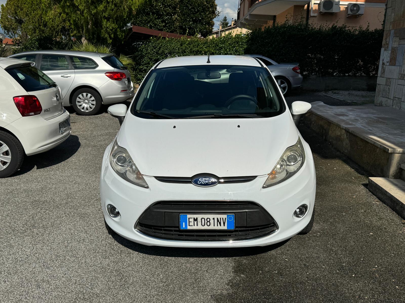 FORD FIESTA TITANIUM 1.4 70cv tdci