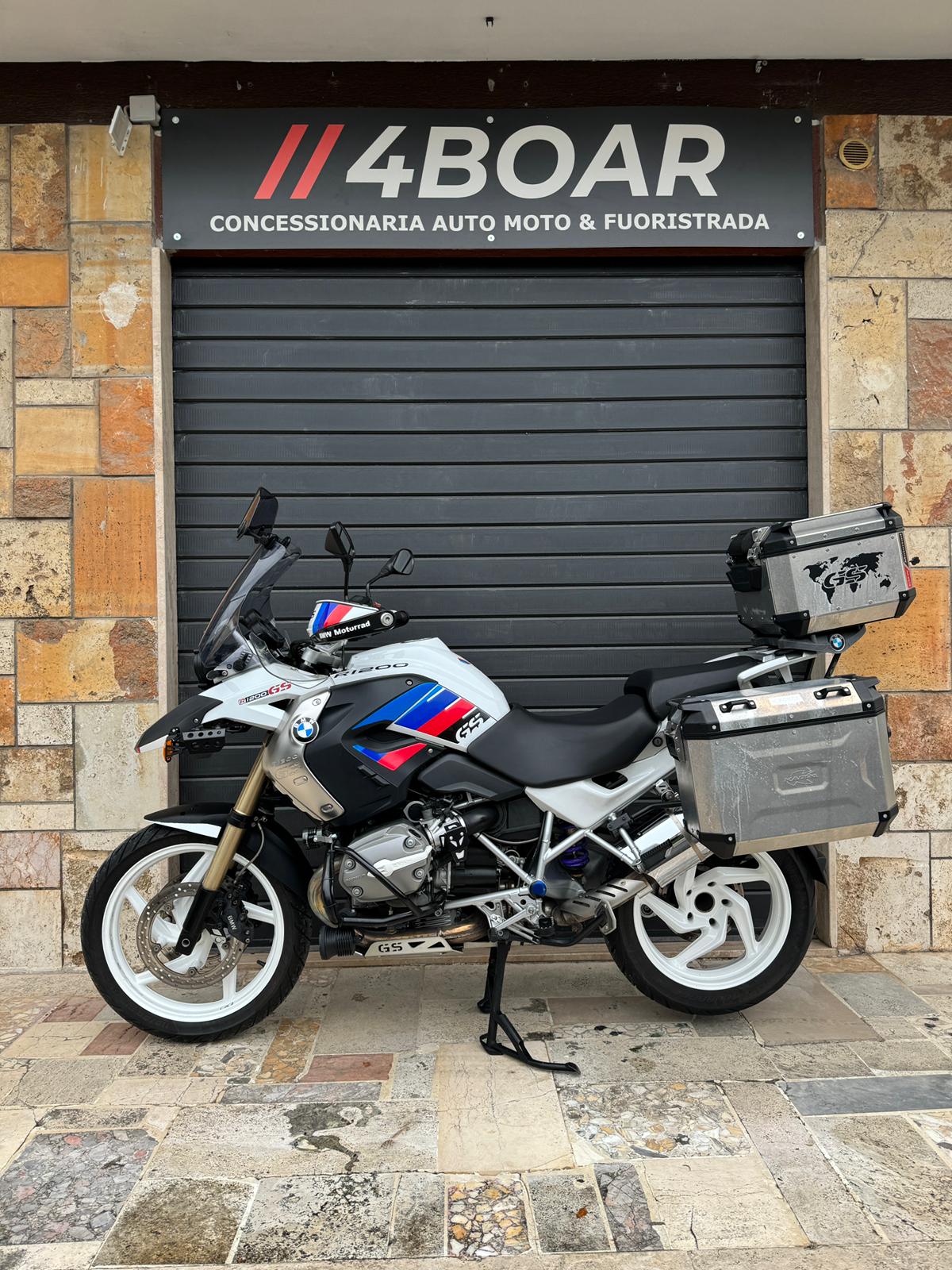 BMW GS 1200 110cv benzina