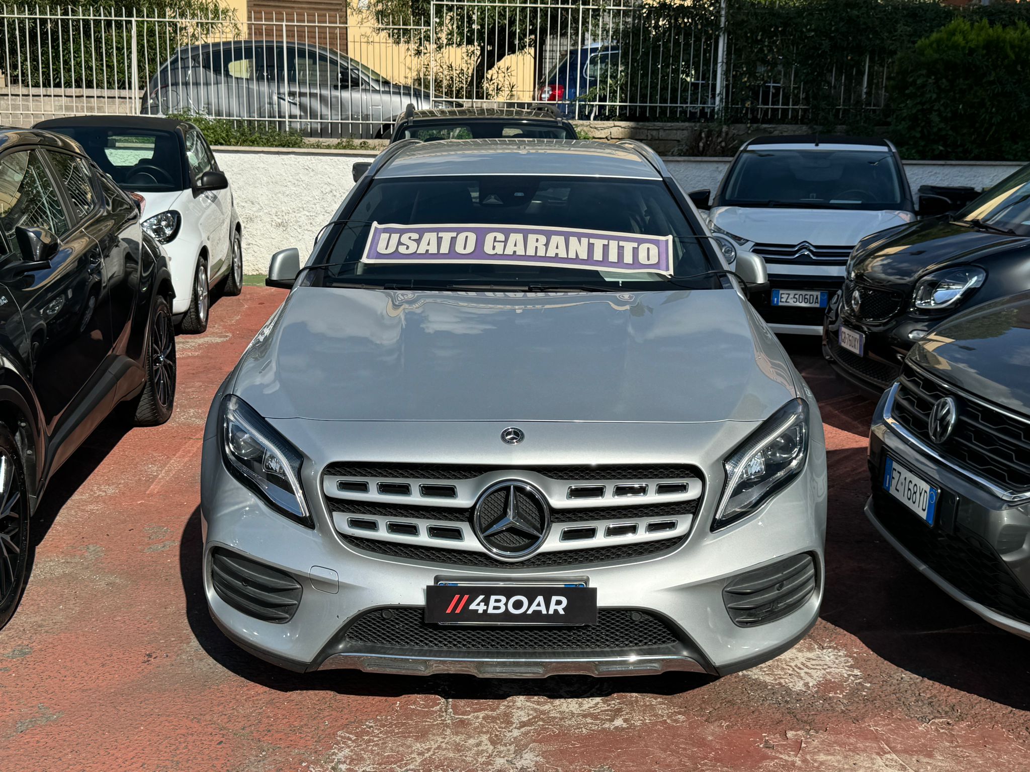 Mercedes GLA AMG Pack 2.0 136cv diesel