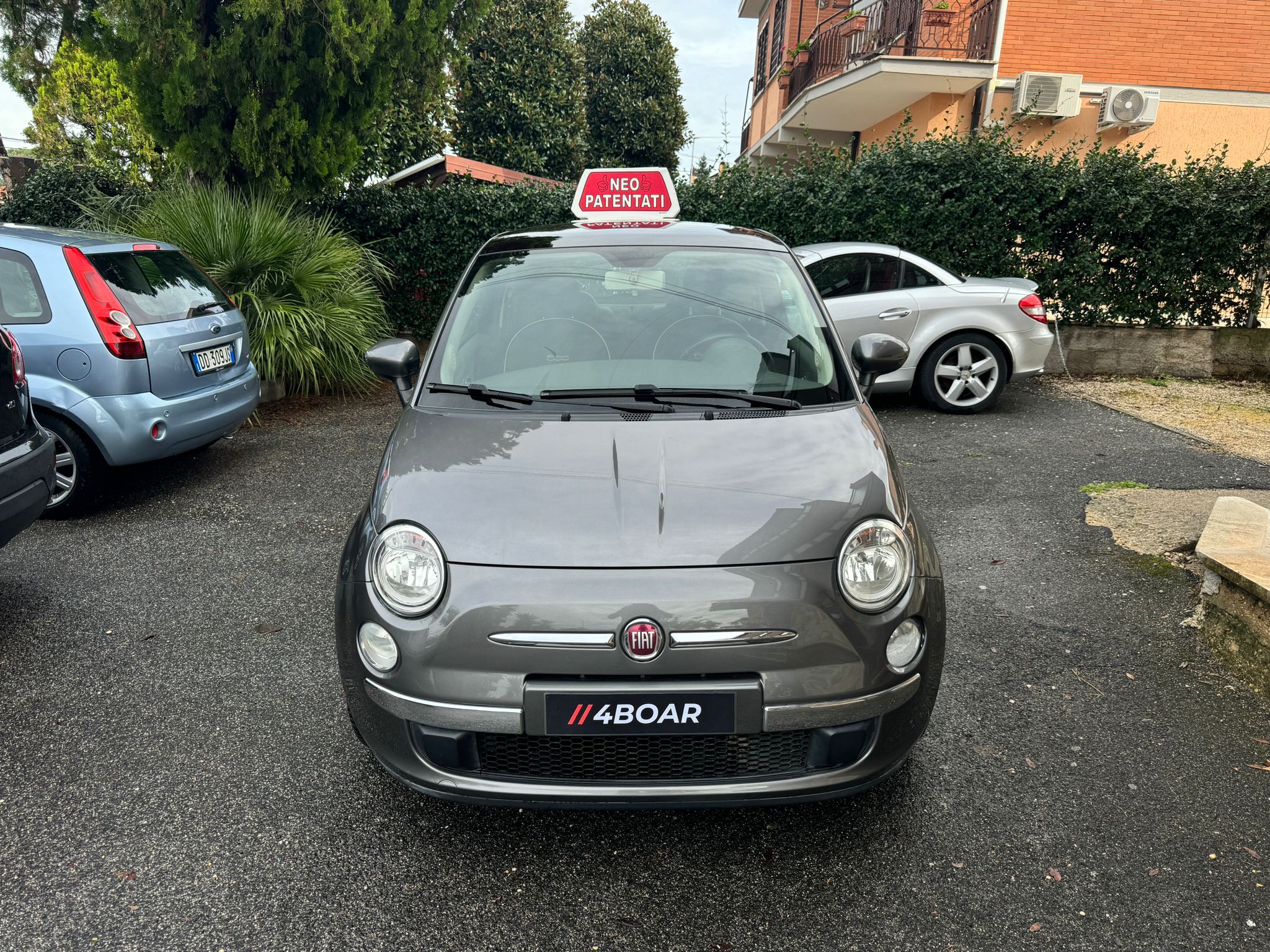 Fiat 500 Cult 1.2 69cv benz